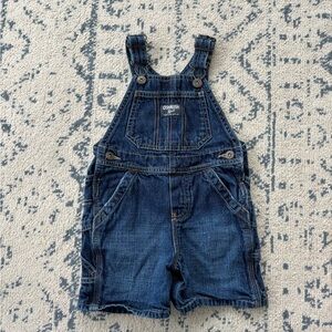 OshKosh B'gosh Blue Overall shorts for Everyday Comfort
